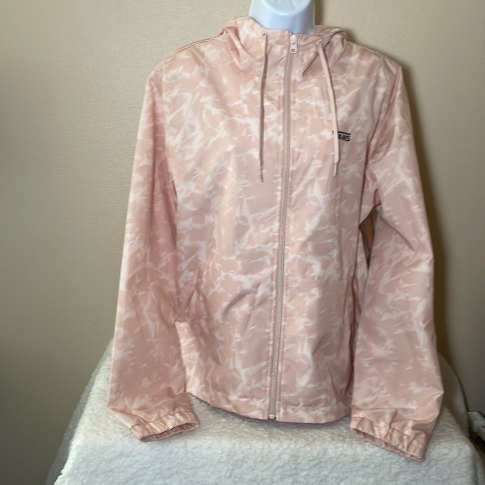 Vans Kick Start Jacket Size Medium